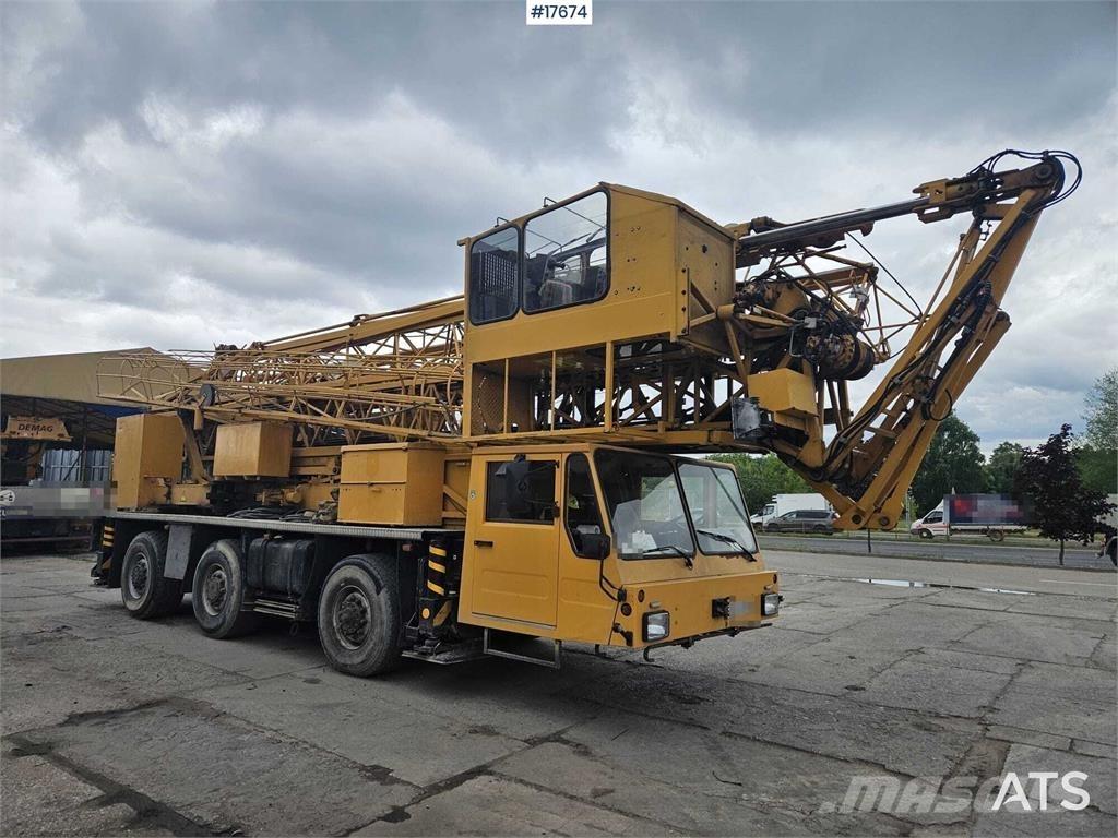 Spierings SK365-AT All terrain cranes