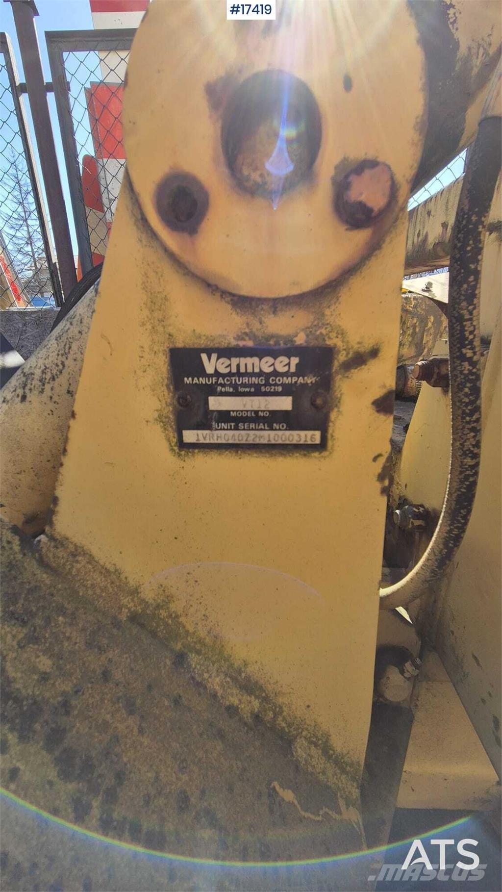 Vermeer V 450 Wheeled excavators