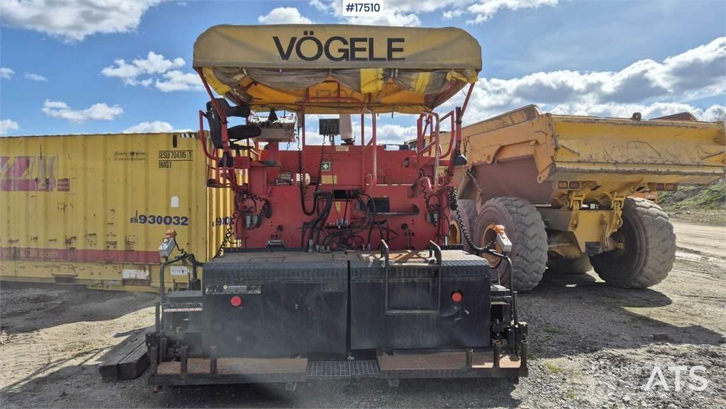 Vögele SUPER 1600 Asphalt pavers