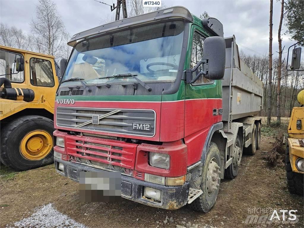 Volvo 420 8x4 Tipper trucks