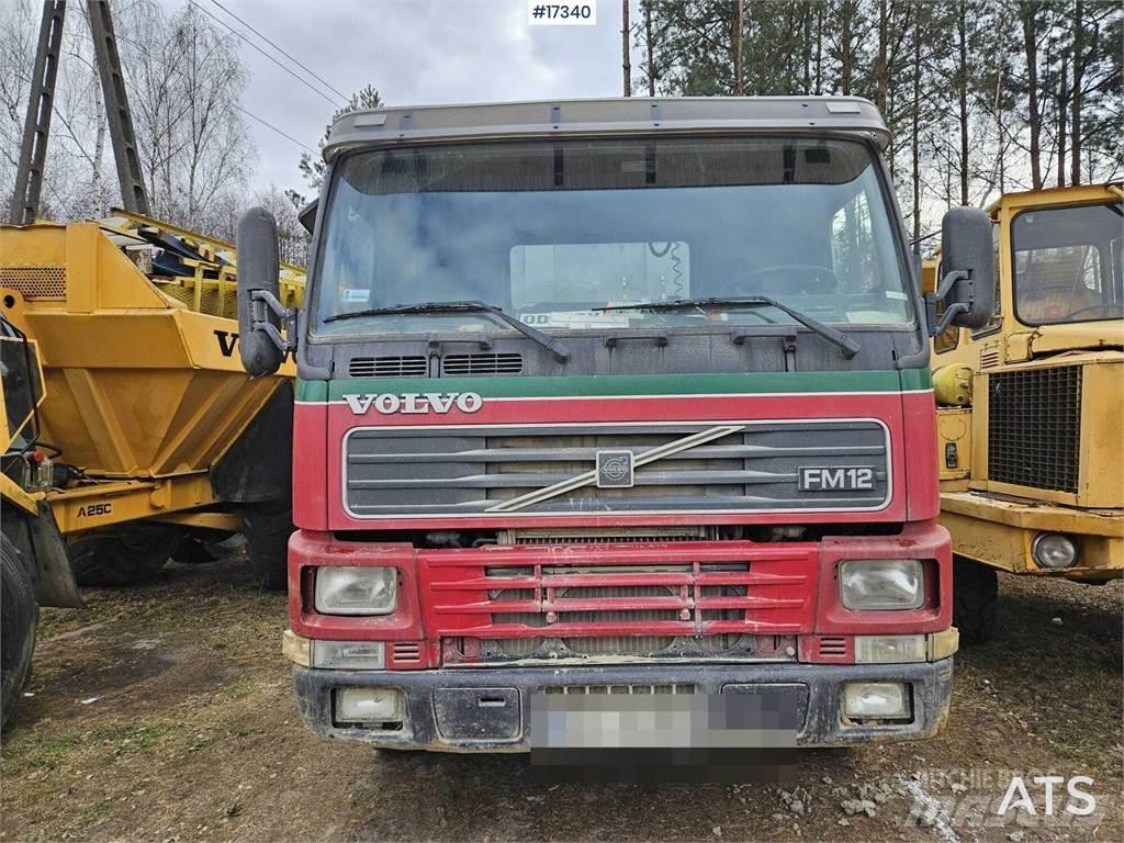 Volvo 420 8x4 Tipper trucks