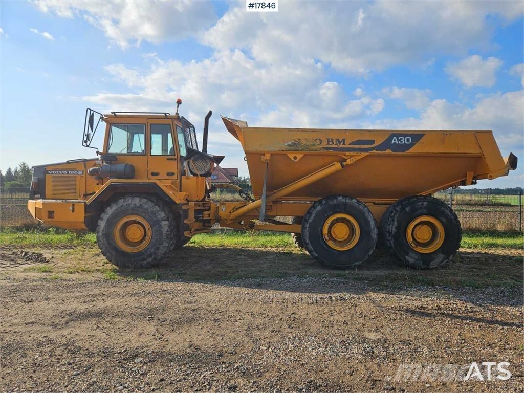 Volvo A 30 Articulated Haulers