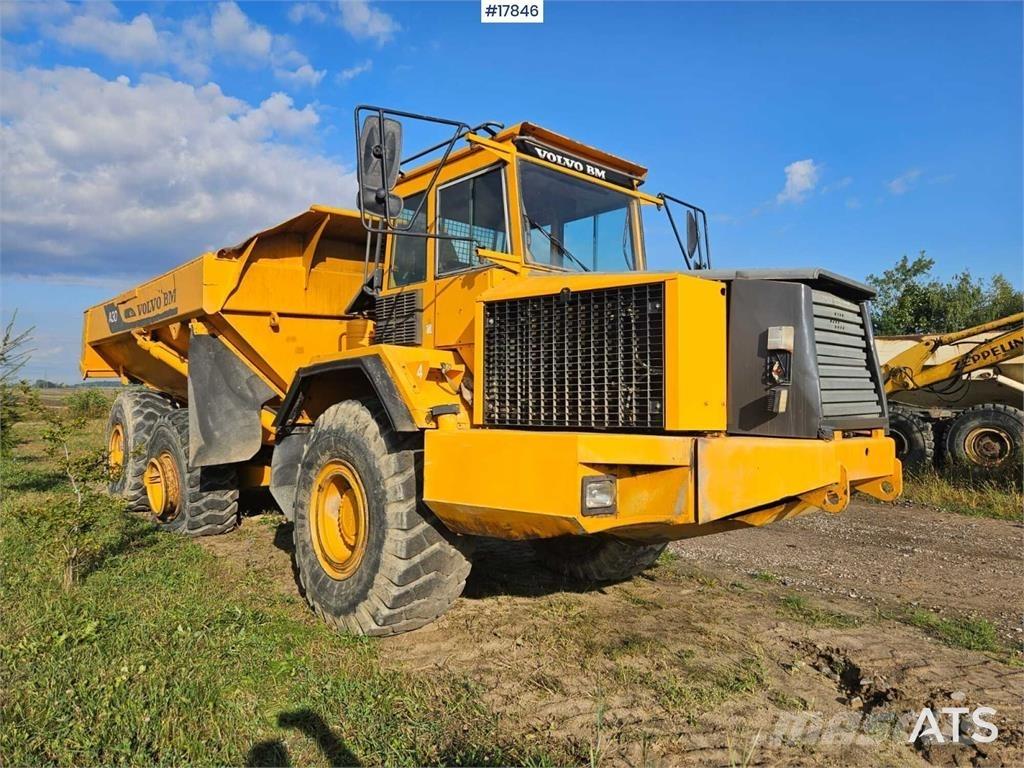 Volvo A 30 Articulated Haulers