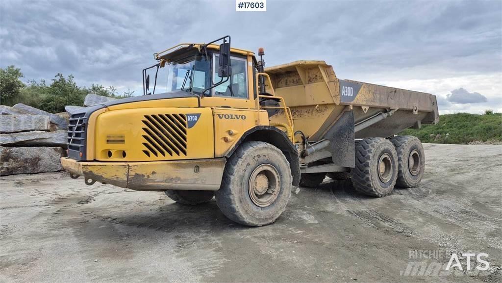 Volvo A30D Articulated Haulers