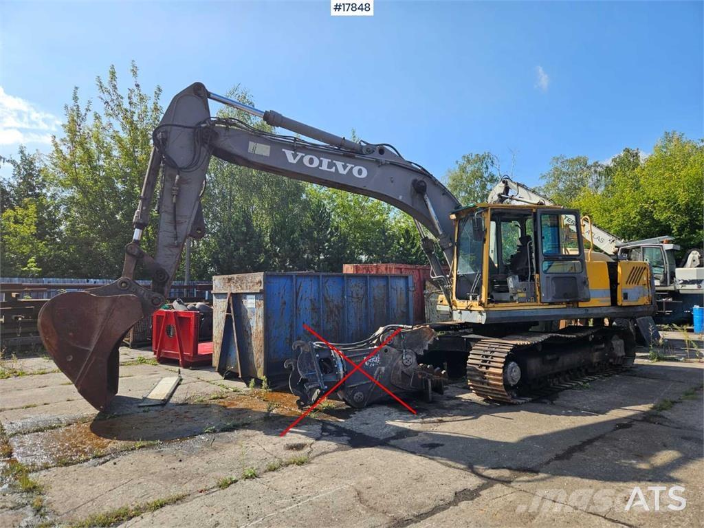 Volvo EC 280 Crawler excavators