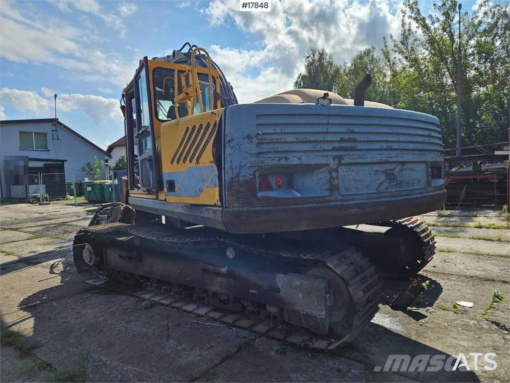 Volvo EC 280 Crawler excavators