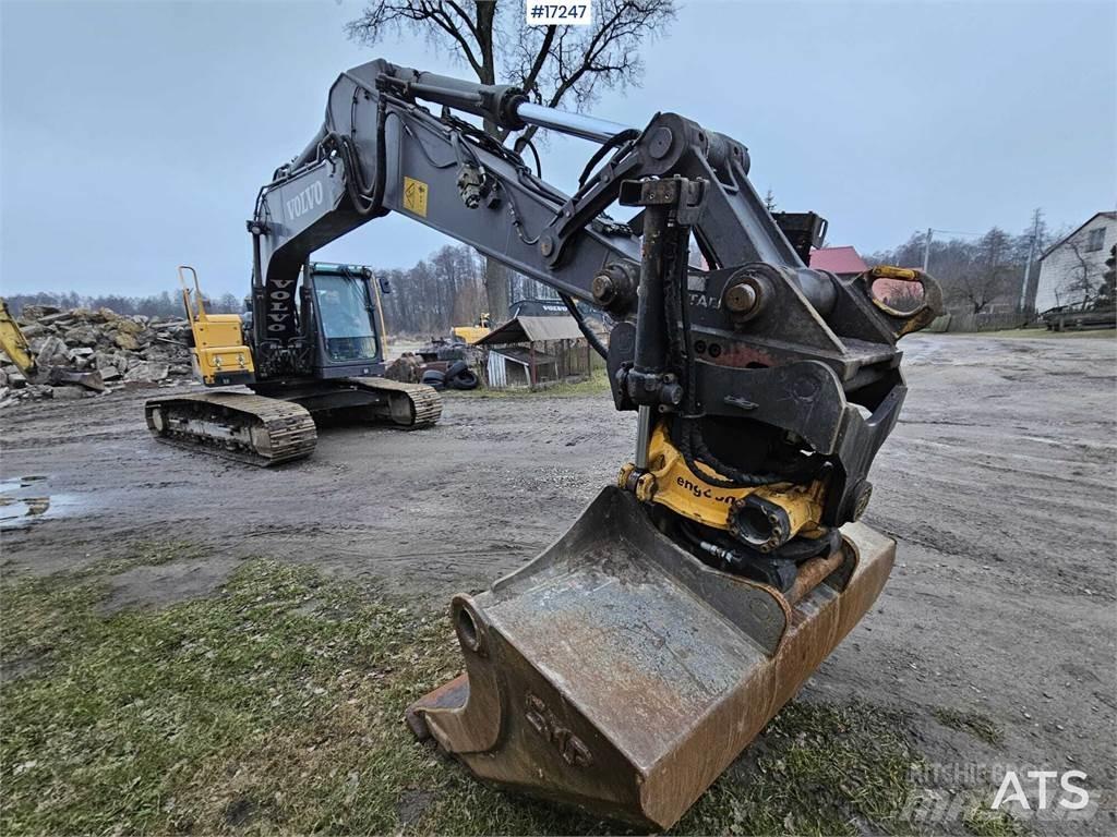 Volvo EC220DL Crawler excavators