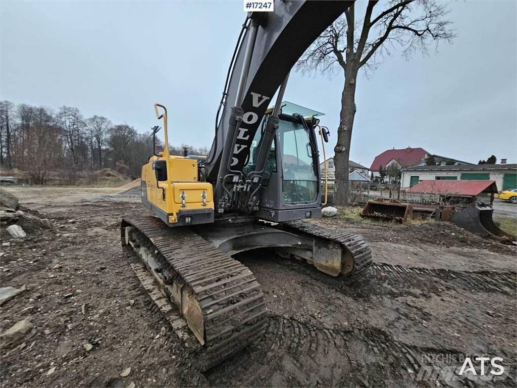 Volvo EC220DL Crawler excavators
