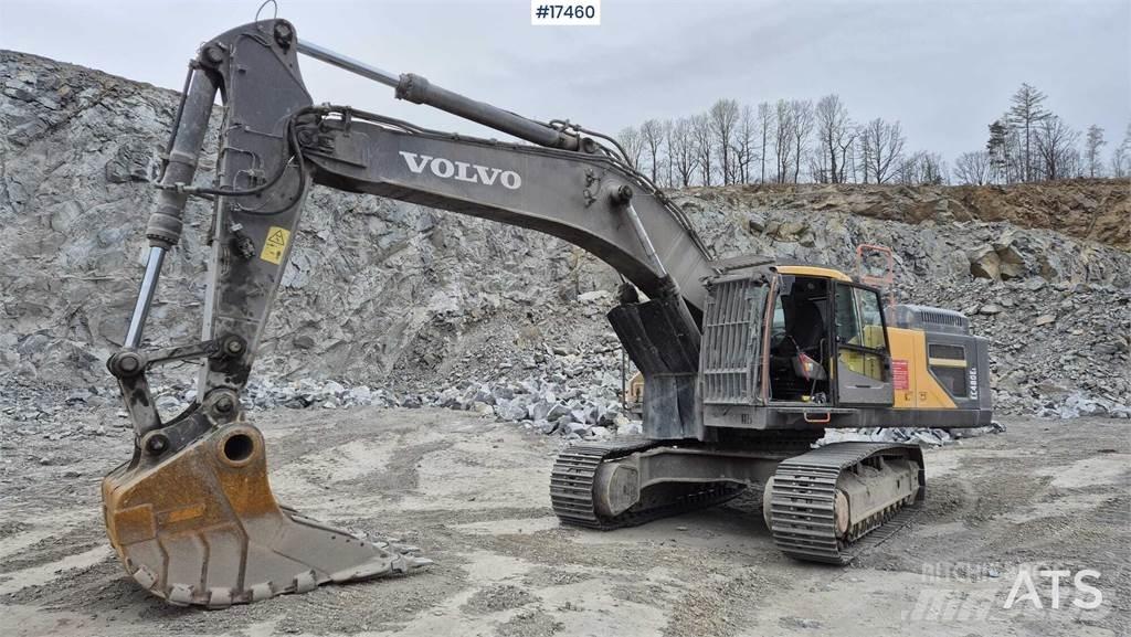 Volvo EC480EL Crawler excavators