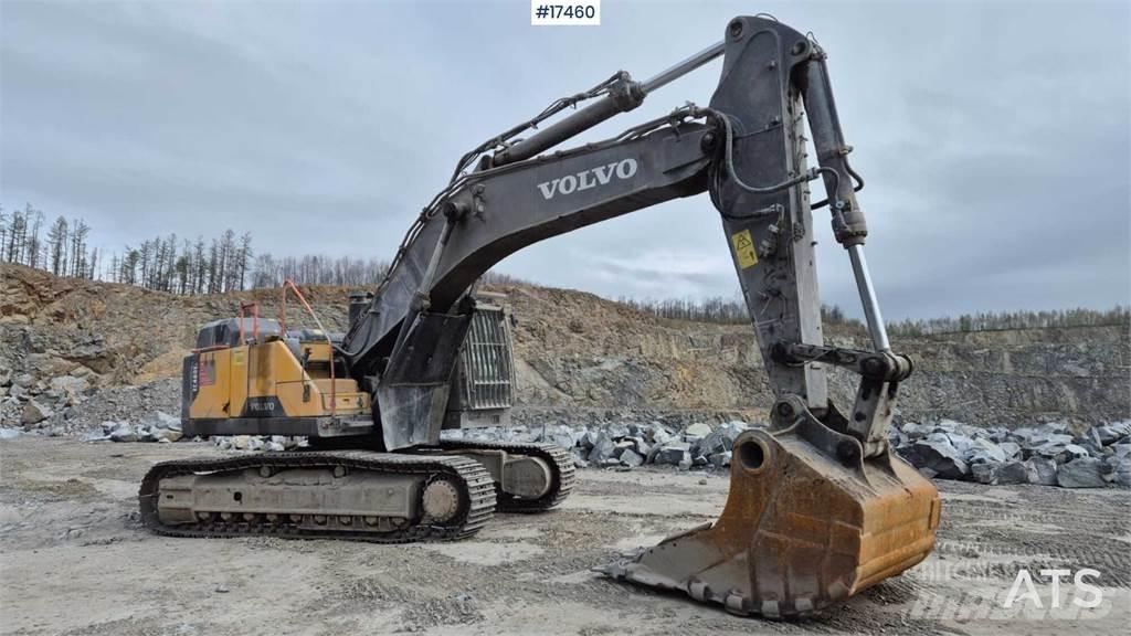 Volvo EC480EL Crawler excavators