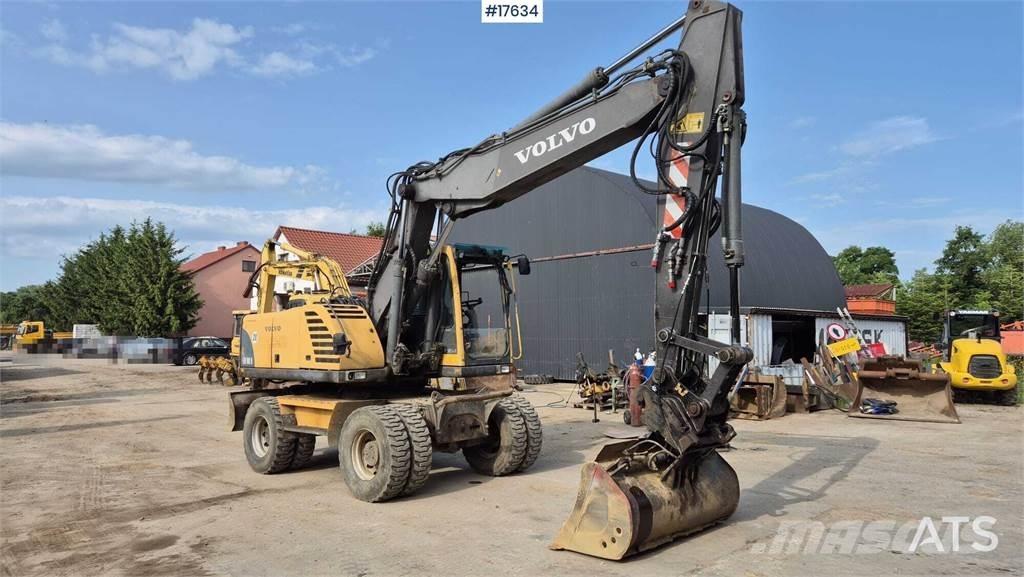 Volvo EW 180 B Wheeled excavators