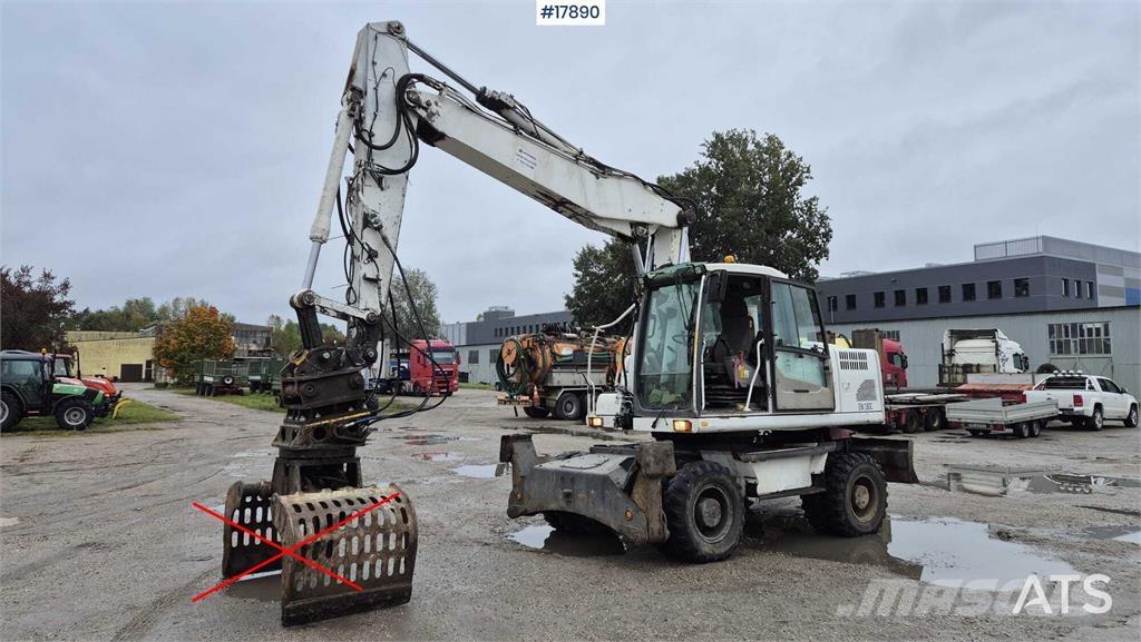 Volvo EW 180 C Wheeled excavators