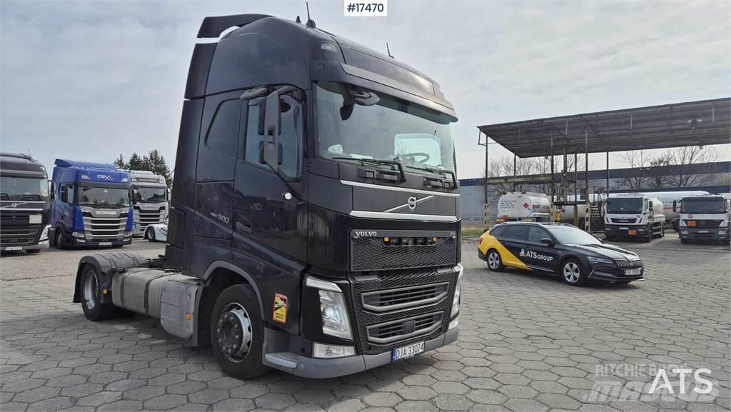 Volvo FH 500 Prime Movers