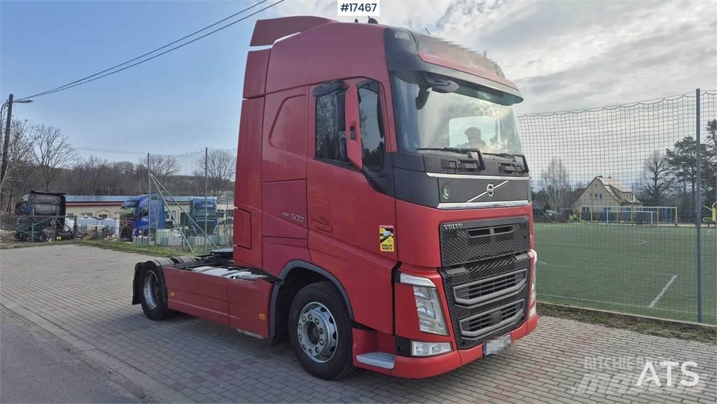 Volvo FH500 Prime Movers