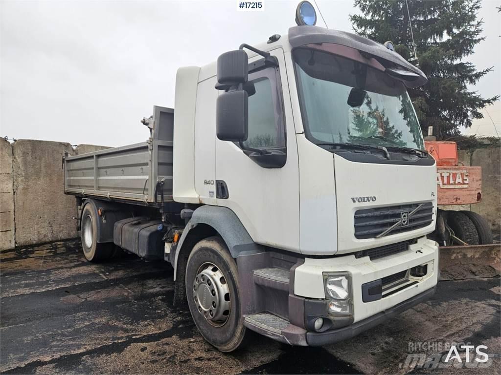 Volvo FL Tipper trucks