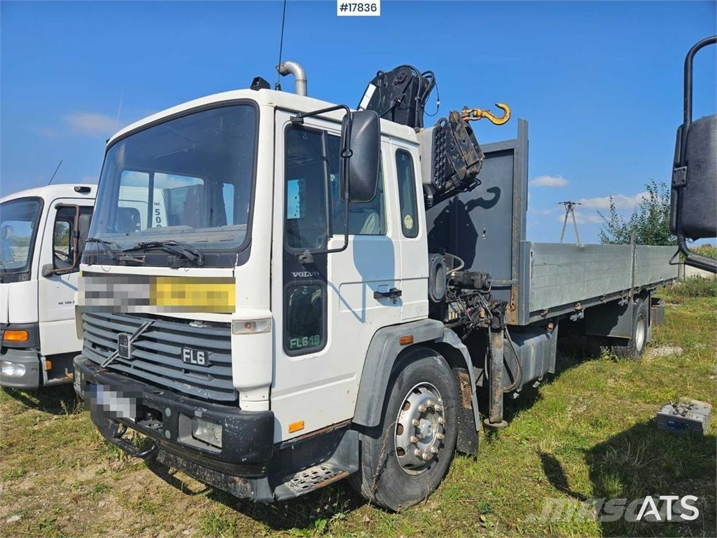 Volvo FL 619 Truck mounted cranes