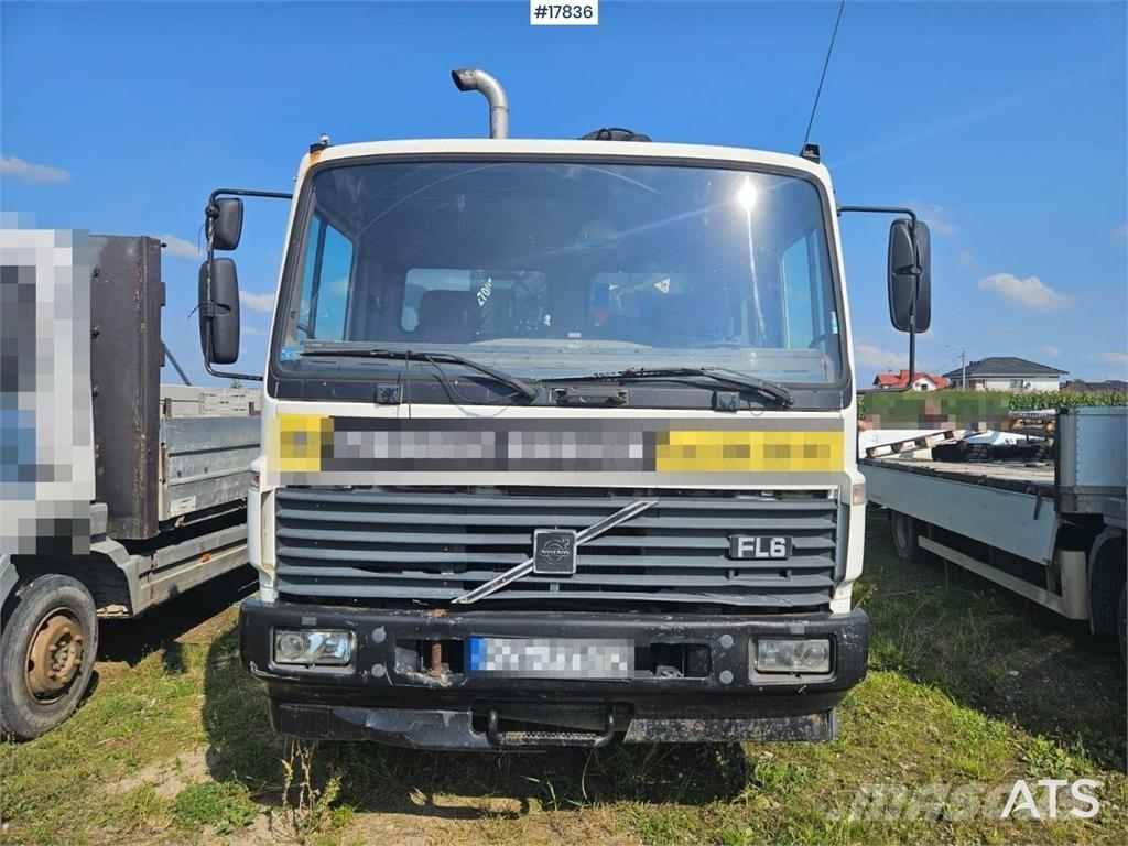 Volvo FL 619 Truck mounted cranes