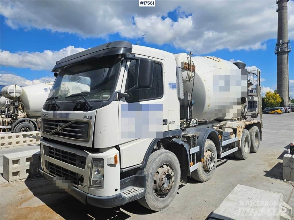 Volvo FM 340 Concrete trucks