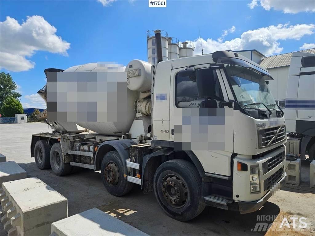 Volvo FM 340 Concrete trucks