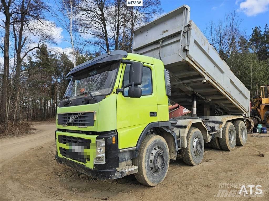 Volvo fm 84R13 8x4 Tipper trucks