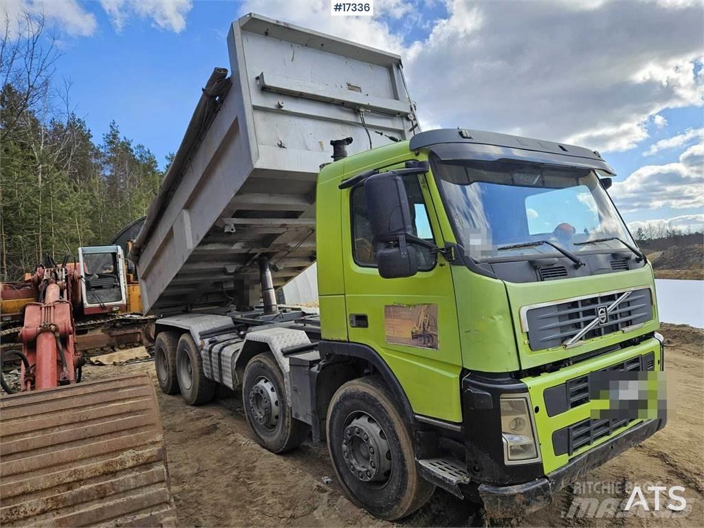 Volvo fm 84R13 8x4 Tipper trucks