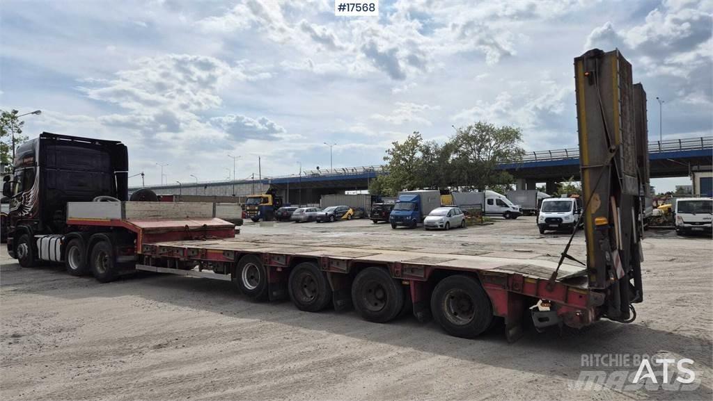 Wielton NJ 4 Low loader-semi-trailers