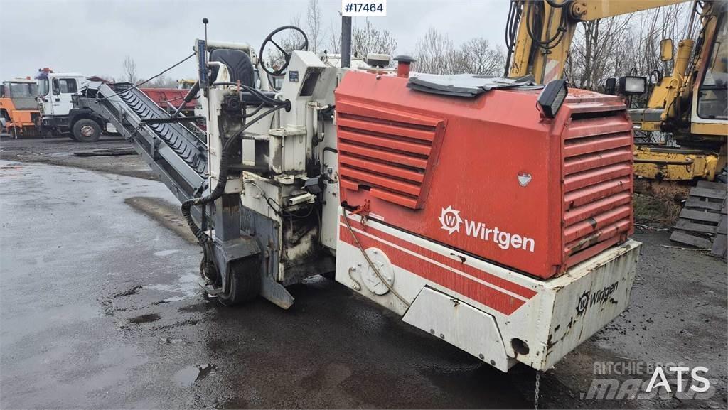 Wirtgen W 500 Asphalt cold milling machines