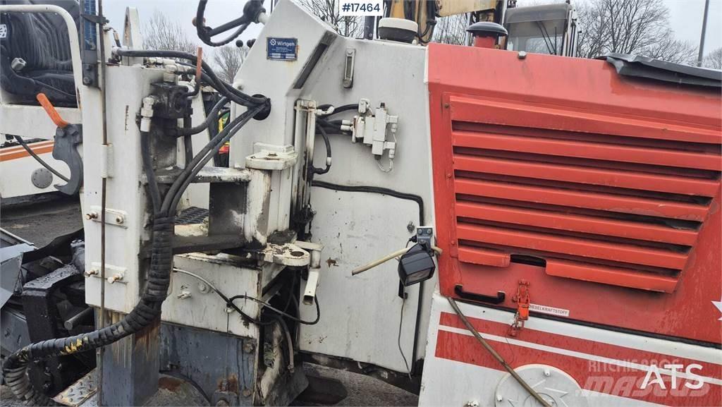 Wirtgen W 500 Asphalt cold milling machines