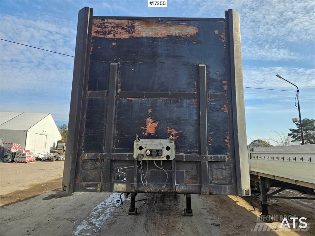 Zremb ZREMB Curtain sider semi-trailers