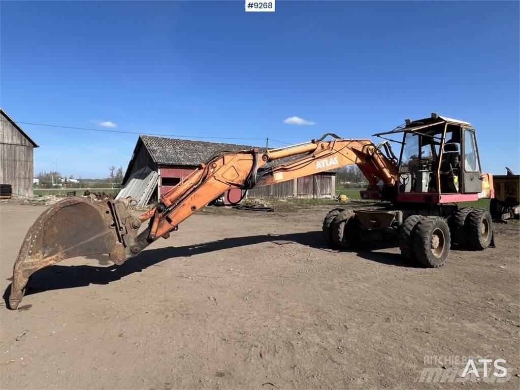 Atlas 1302E Wheeled excavators
