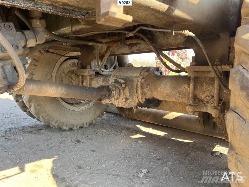 Atlas 1302E Wheeled excavators