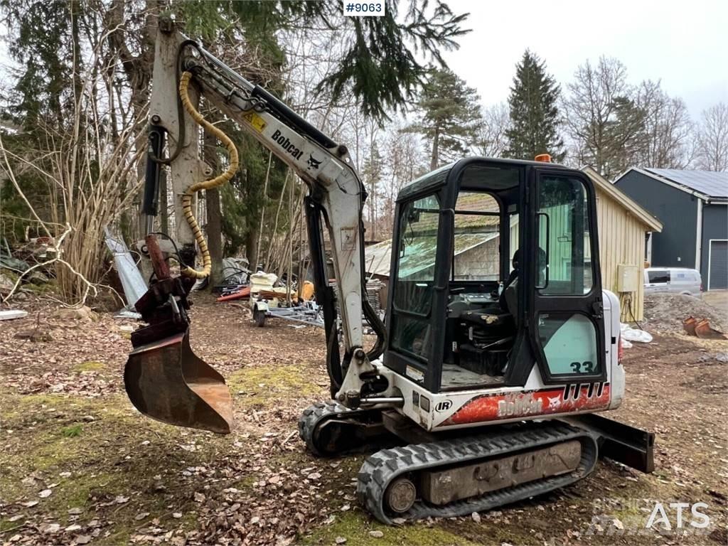 Bobcat 334 Mini excavators < 7t (Mini diggers)
