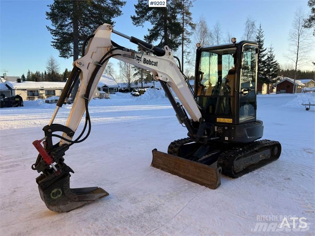 Bobcat E27Z Mini excavators < 7t (Mini diggers)