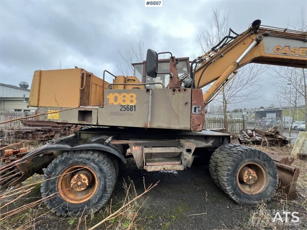 CASE 1088 Wheeled excavators