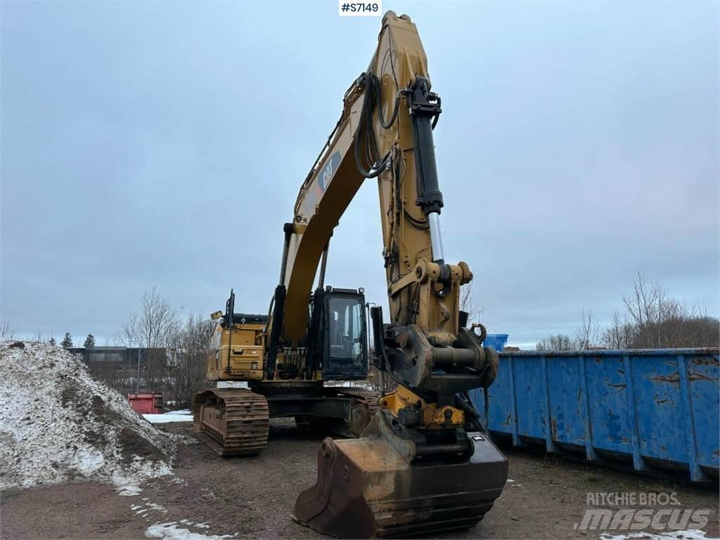 CAT 336F LXE Crawler excavators