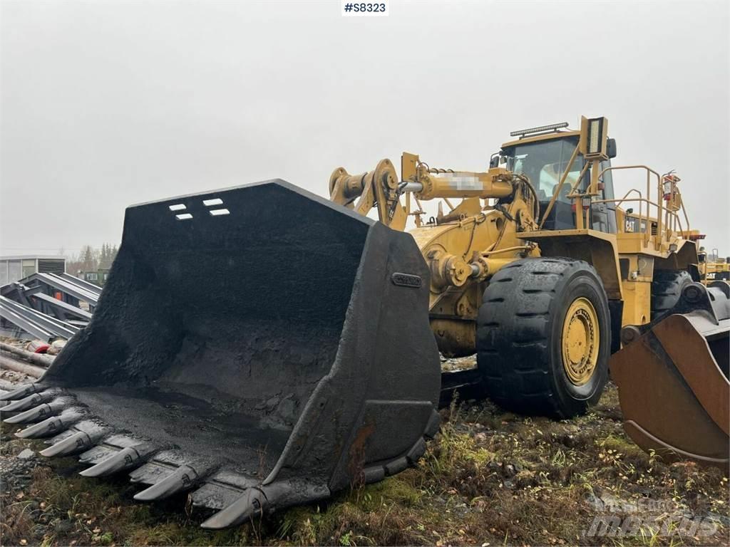 CAT 988H Wheel dozers