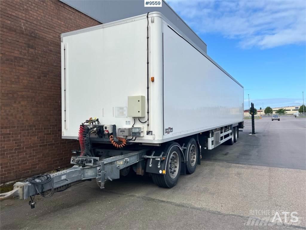 Chereau CSD2 Container semi-trailers