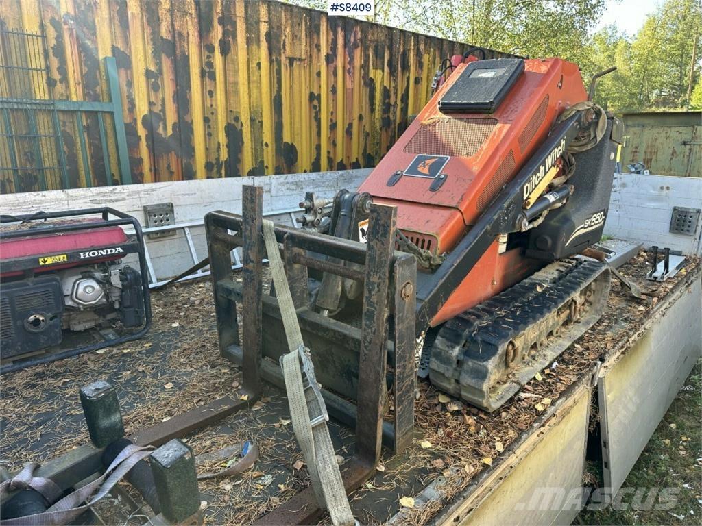 Ditch Witch SK650 Skid steer loaders