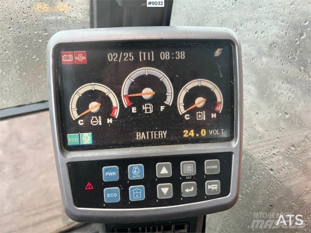 Doosan DX140LC Crawler excavators