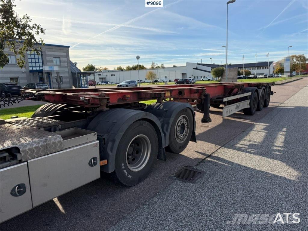 Fliegl SDS 400 Container semi-trailers