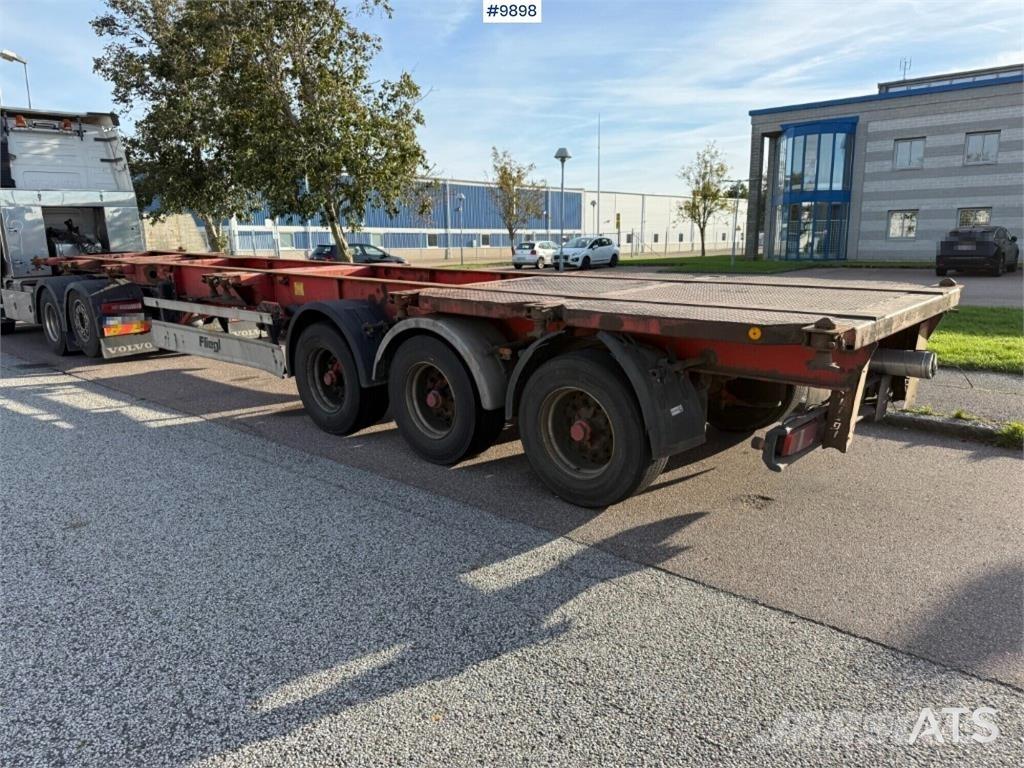 Fliegl SDS 400 Container semi-trailers