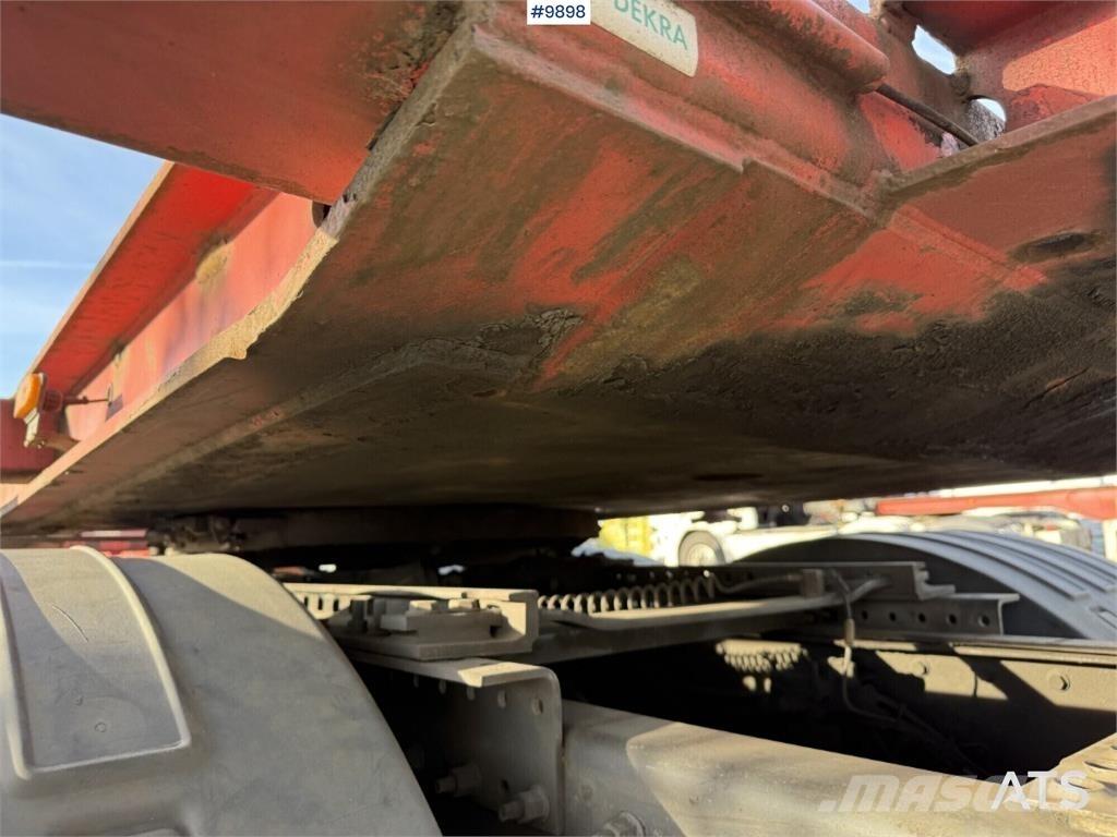 Fliegl SDS 400 Container semi-trailers