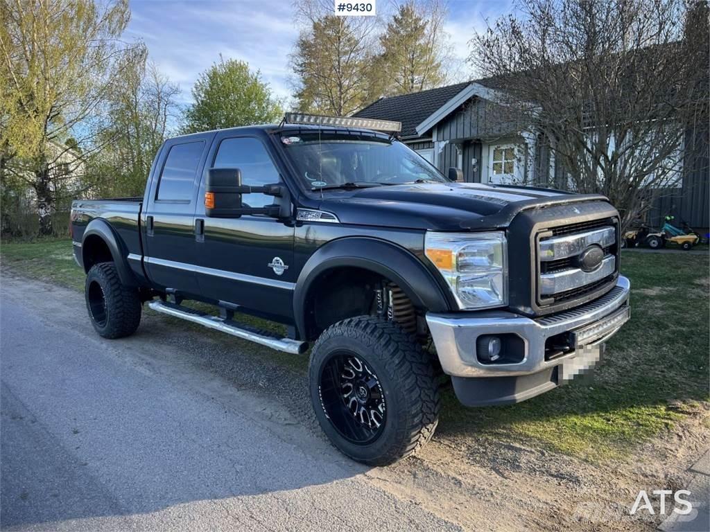 Ford F250 Panel vans