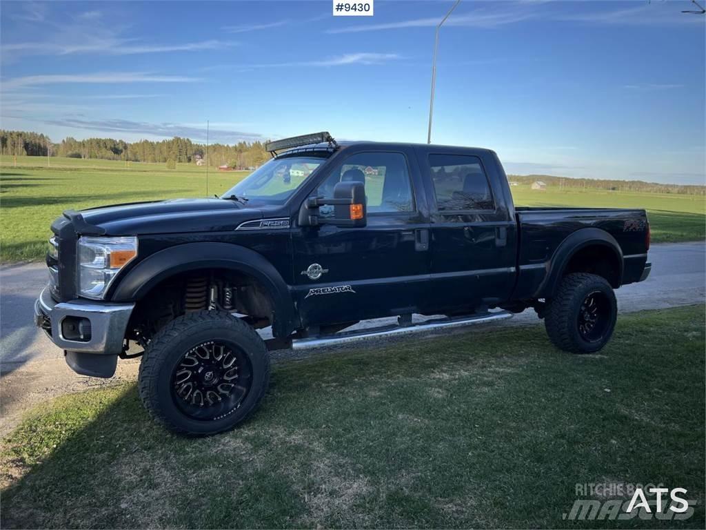 Ford F250 Panel vans
