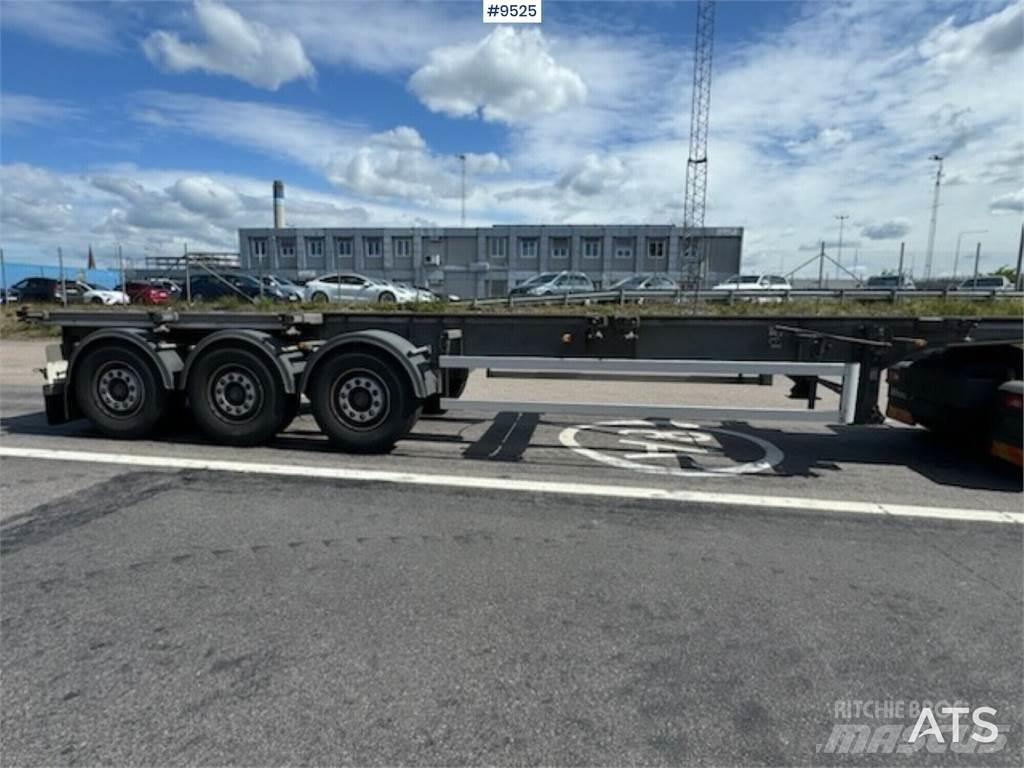 Fruehauf annet Container semi-trailers