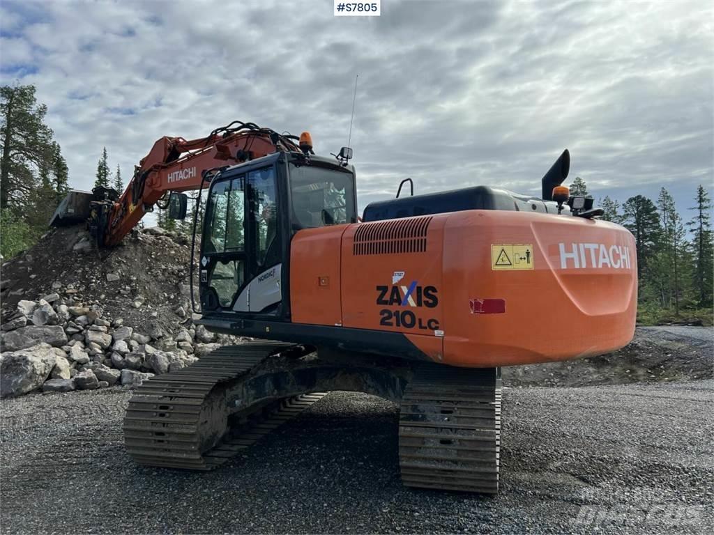 Hitachi ZX210LC-5B Crawler excavators