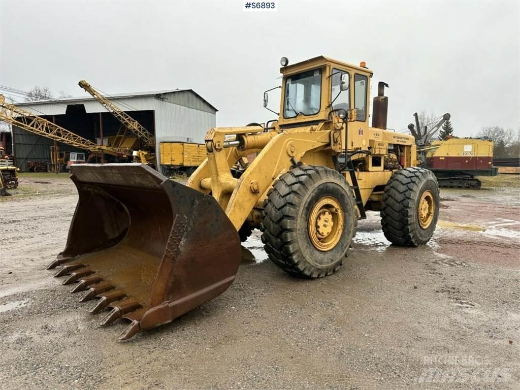 Hough H90E Wheel loaders
