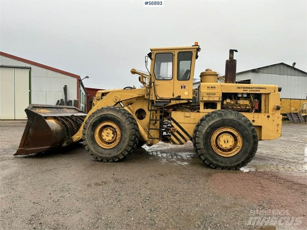 Hough H90E Wheel loaders
