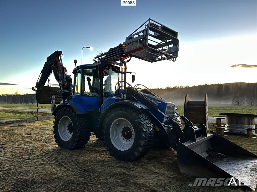 Huddig 1260C Backhoe