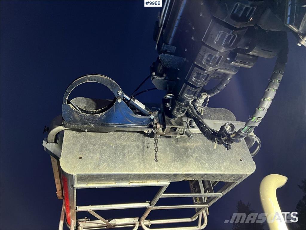 Huddig 1260C Backhoe